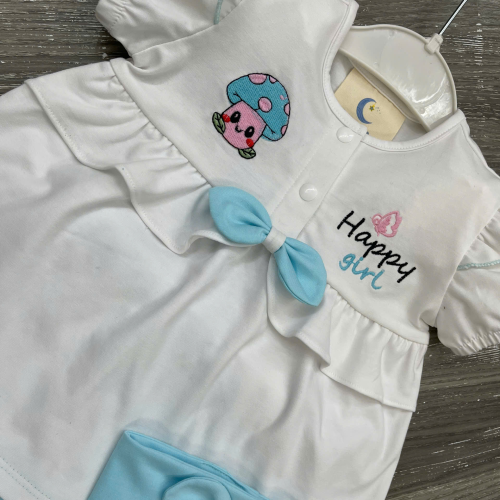 KIVIA-2026 BỘ HAPPY GIRL (Áo + Quần Legging + Băng Đô)