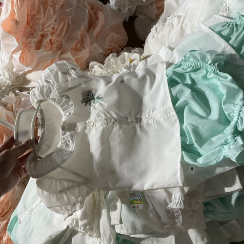  KIVIA-2041 SWEET BLOOMER SET (Top + Bloomers)